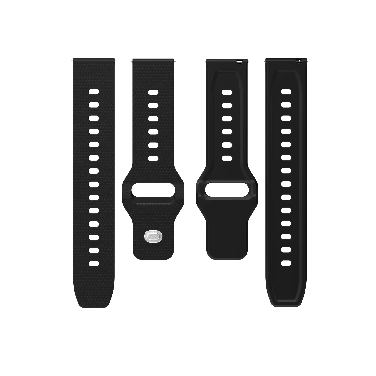 20mm 22mm Silicone Watch Strap - مراجعة Silicone Watch Band 22Mm وسعره