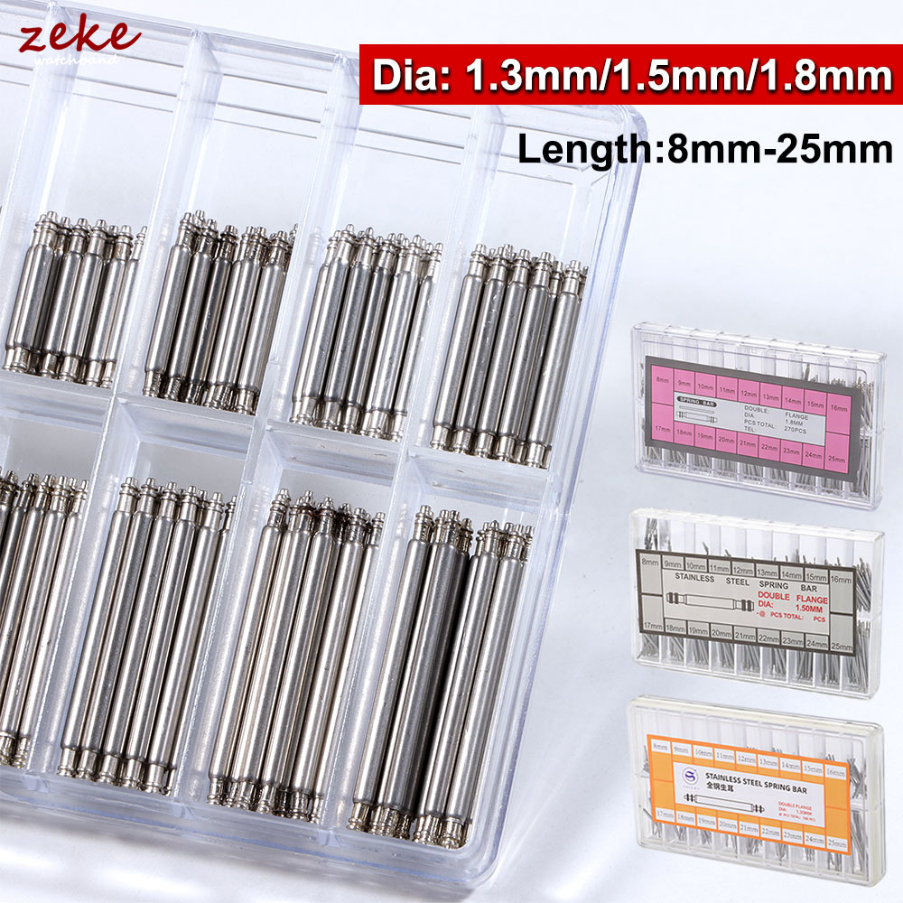 1set Dia 1.3mm/1.5mm/1.8mm Str - مراجعة Spring Bar Tool Set وسعره