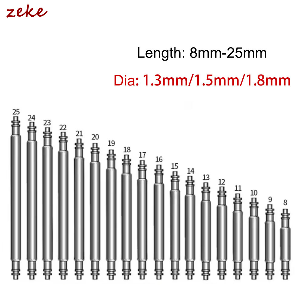 1set Dia 1.3mm/1.5mm/1.8mm Str - مراجعة Spring Bar Tool Set وسعره