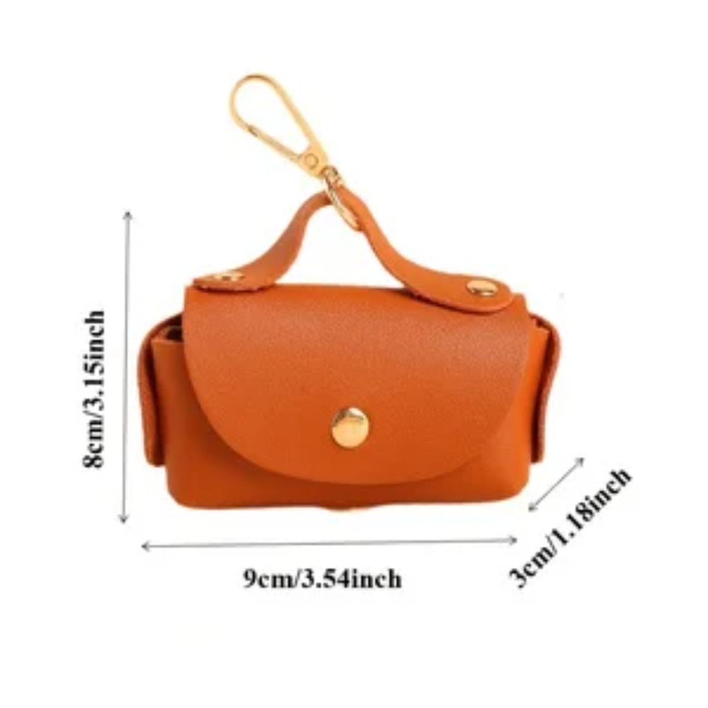 Elegant Leather Dog Poop Bag C - مراجعة Leather Strap Quick Release وسعره