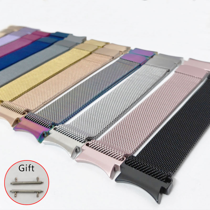 Milanese Loop Strap For Samsun - مراجعة Milanese Loop Magnetic وسعره