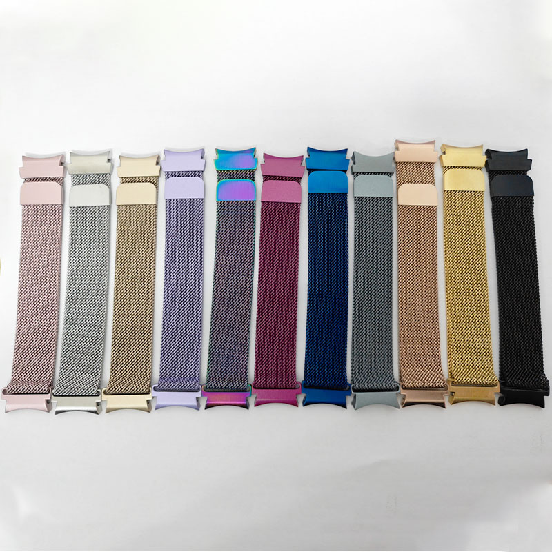 Milanese Loop Strap For Samsun - مراجعة Milanese Loop Magnetic وسعره