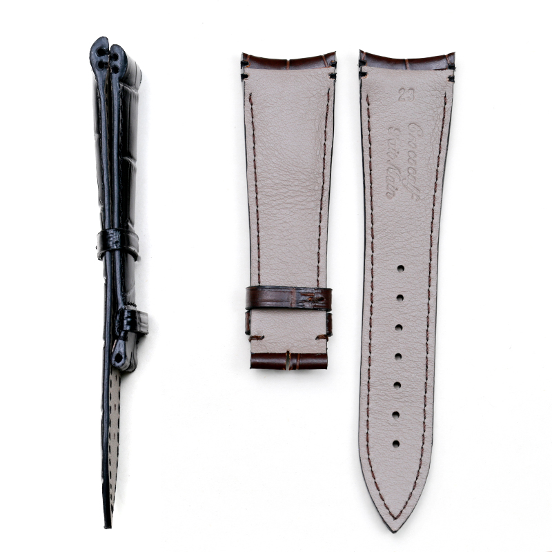 PESNO Calf Skin Genuine Leathe - مراجعة Curved Spring Bar وسعره