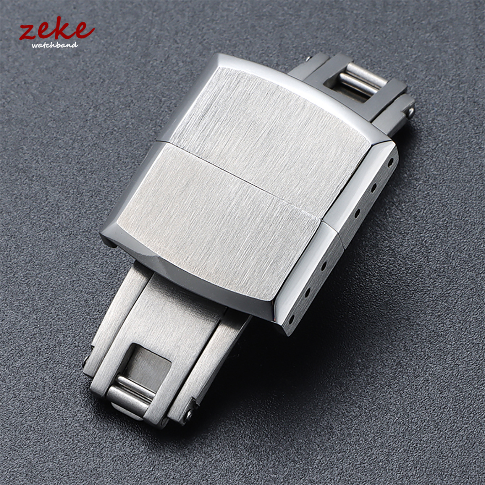 16mm 18mm 20mm Stainless Steel - مراجعة Butterfly Clasp Deployant وسعره