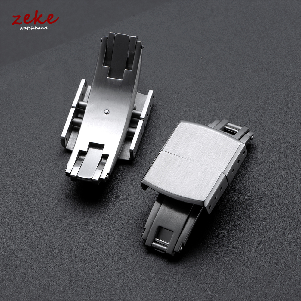 16mm 18mm 20mm Stainless Steel - مراجعة Butterfly Clasp Deployant وسعره