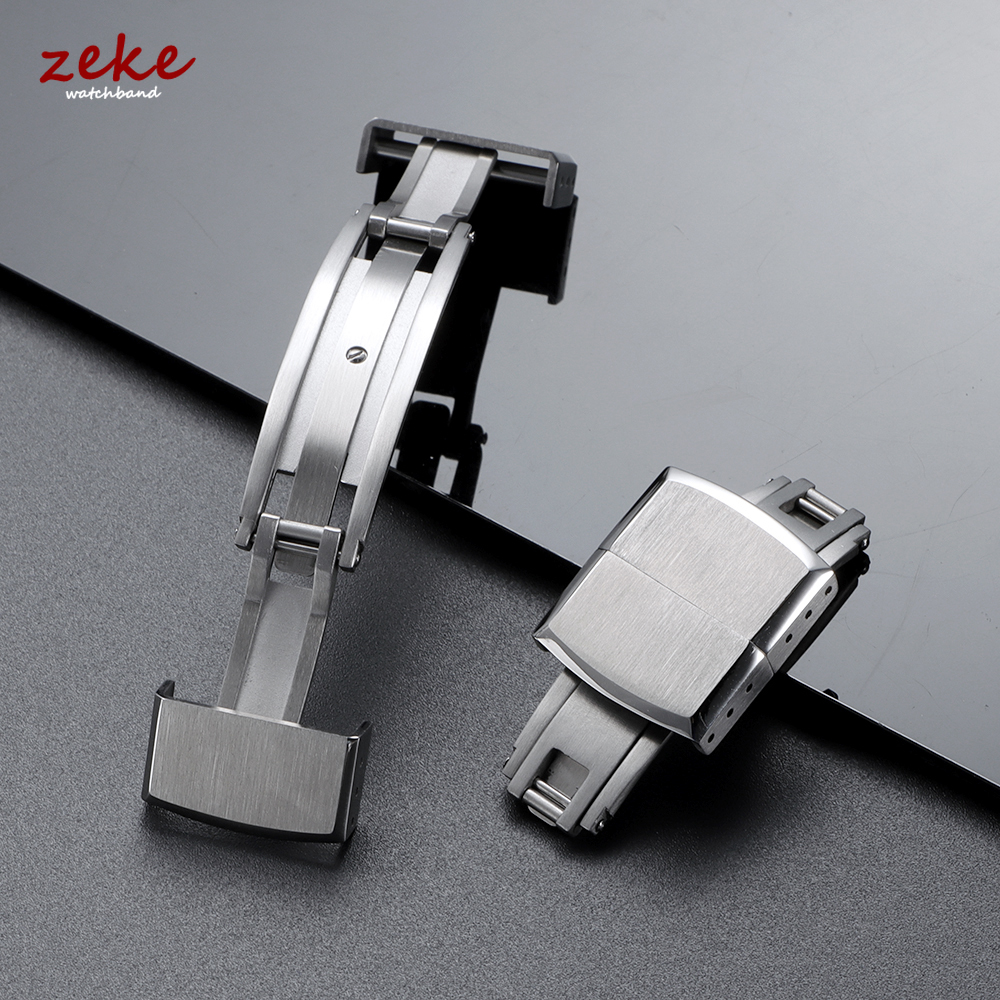 16mm 18mm 20mm Stainless Steel - مراجعة Butterfly Clasp Deployant وسعره