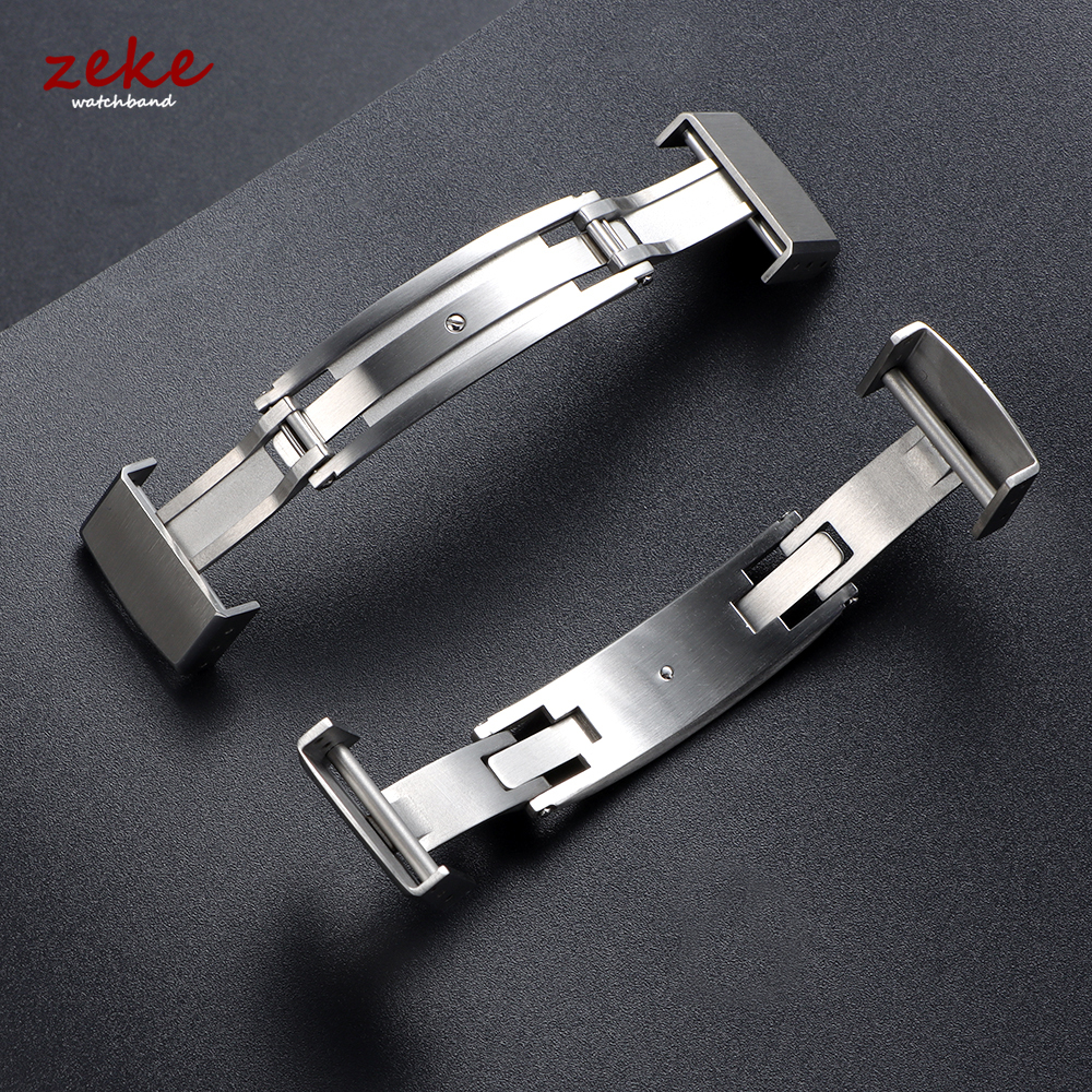 16mm 18mm 20mm Stainless Steel - مراجعة Butterfly Clasp Deployant وسعره