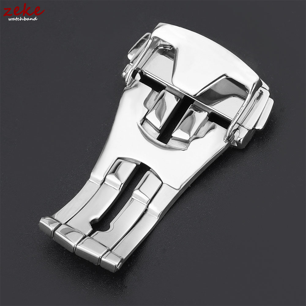 Stainless Steel Deployment Cla - مراجعة Butterfly Clasp Deployant وسعره