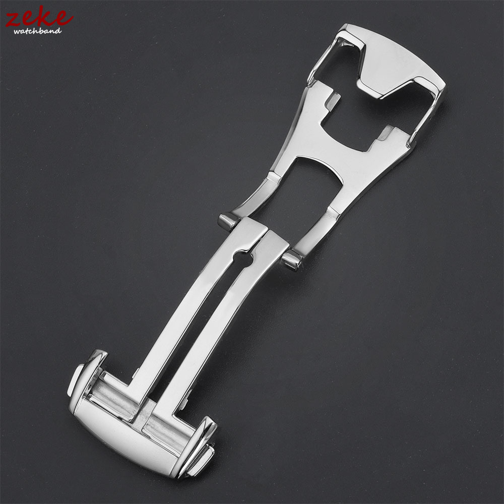 Stainless Steel Deployment Cla - مراجعة Butterfly Clasp Deployant وسعره