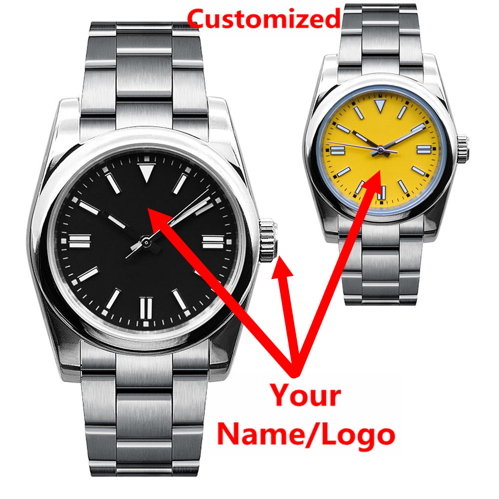Custom Logo Mens Watch Sapphir - مراجعة Stainless Bracelet Diver وسعره