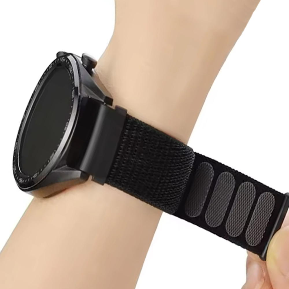 2Pcs 22mm Nylon Sport Strap Fo - مراجعة Sport Loop Velcro وسعره