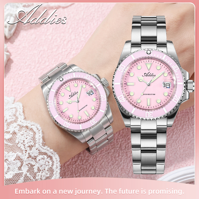 Addies New Women Watches Luxur - مراجعة Butterfly Clasp Deployant وسعره