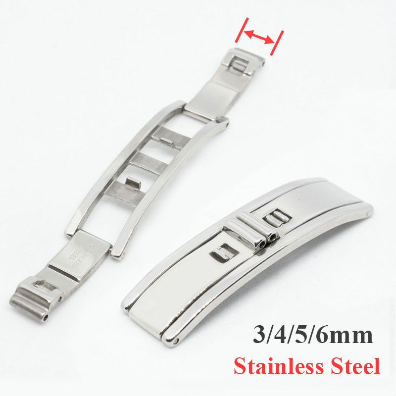 Butterfly Watch Buckle 3mm 4mm - مراجعة Butterfly Clasp Deployant وسعره