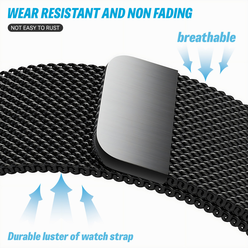 BUSKOZ Milanese Loop For Samsu - مراجعة Milanese Loop Magnetic وسعره