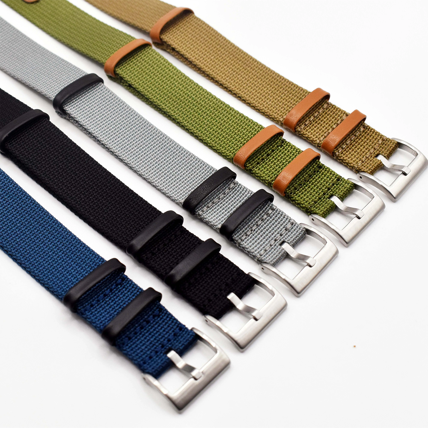 Soft Watch Bracelet for Seiko  - مراجعة Nato Strap Nylon وسعره