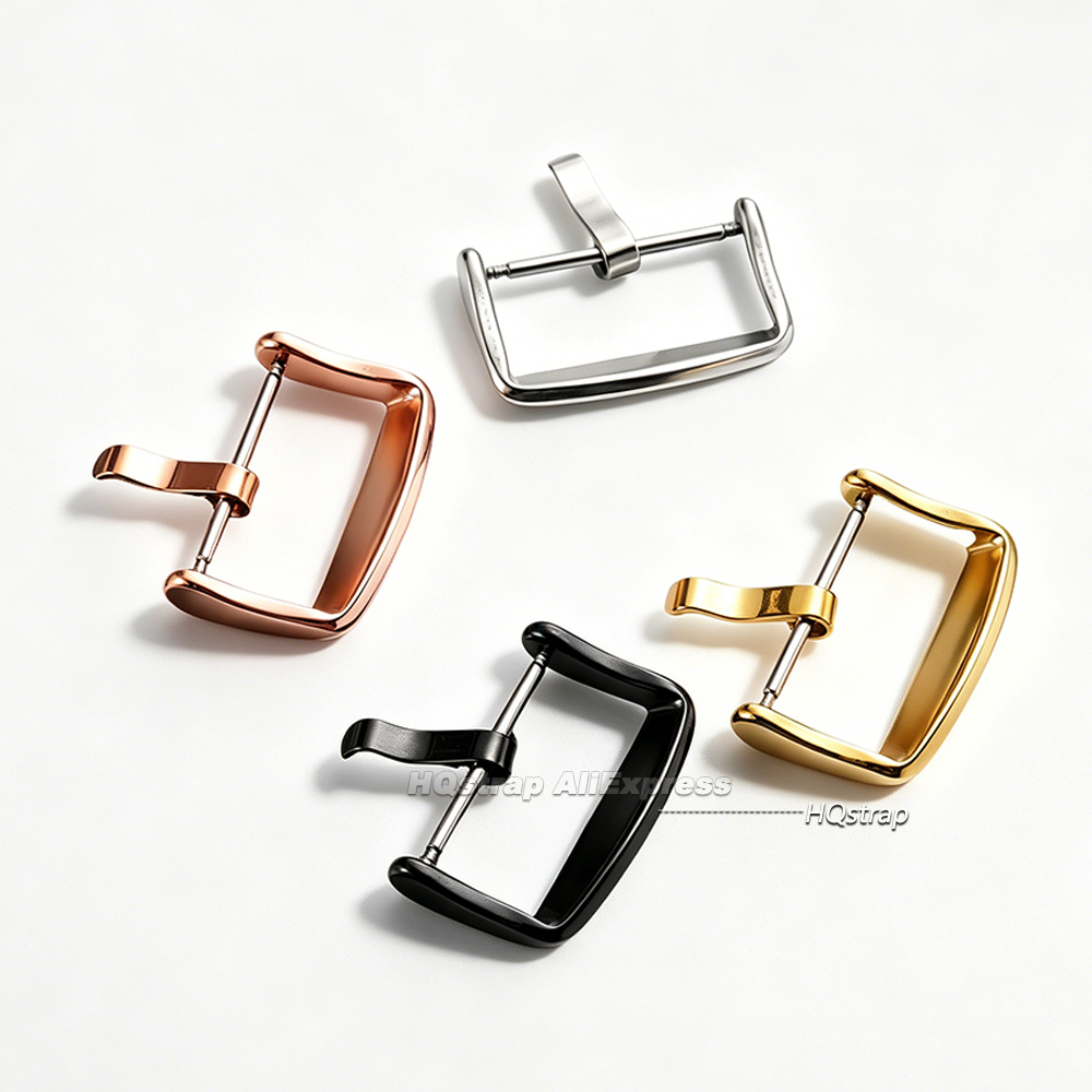 Pin Clasp Watchbands Buckle 12 - مراجعة Silicone Watch Band 22Mm وسعره