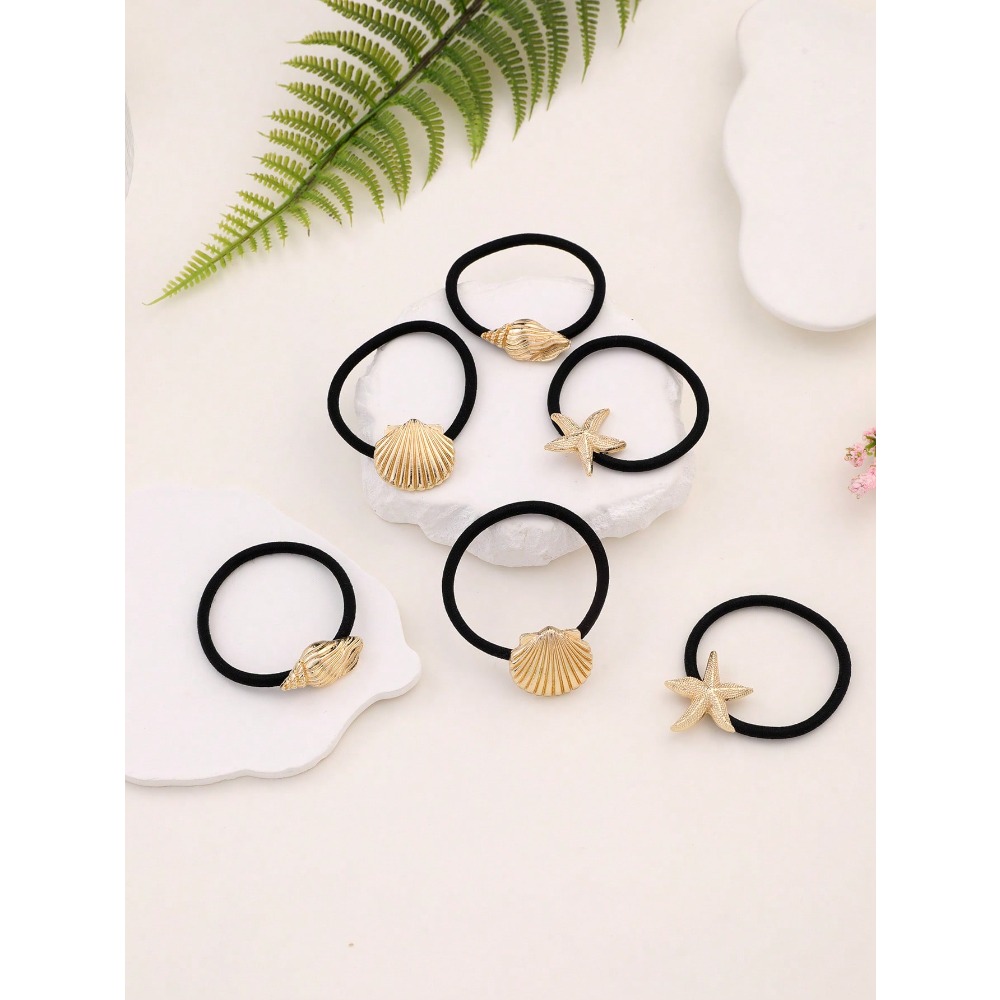 6pcs/3pcs Metal Ocean Series S - مراجعة Silicone Band Women وسعره