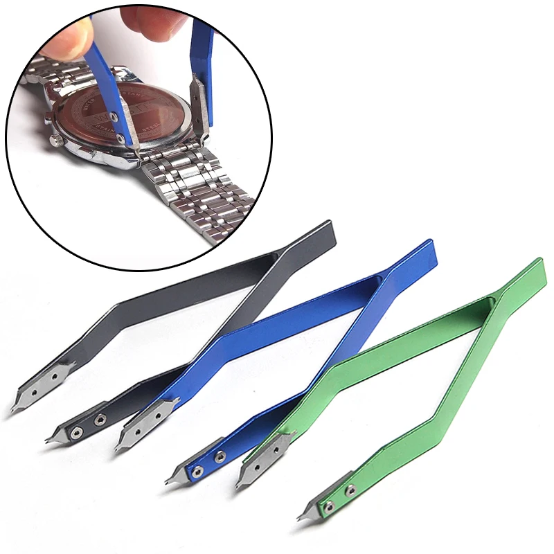 7825 V Shaped Metal Watch Spri - مراجعة Spring Bar Tool Set وسعره
