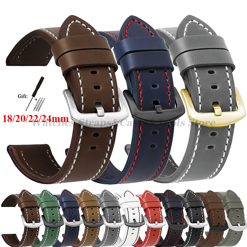 Vintage Leather Watch Band for - مراجعة Tropic Strap Vintage وسعره