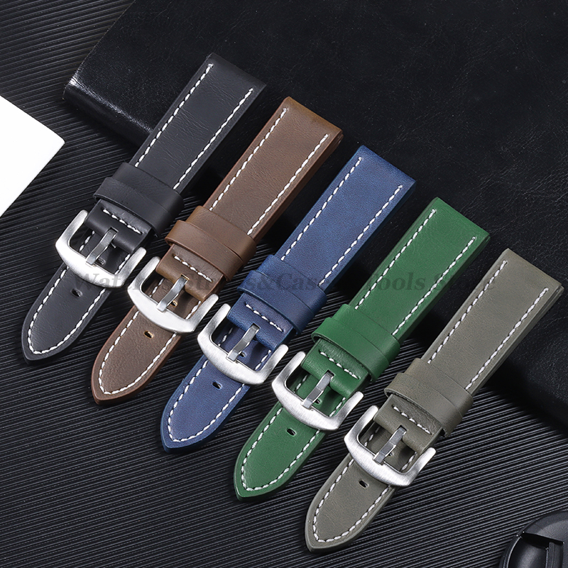 Vintage Leather Watch Band for - مراجعة Tropic Strap Vintage وسعره