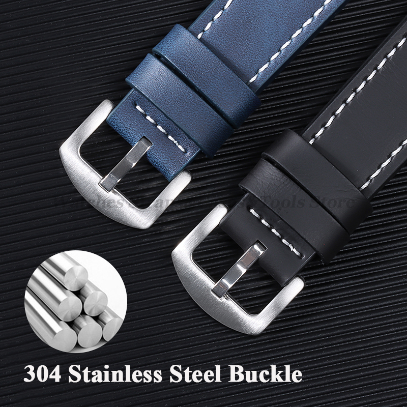 Vintage Leather Watch Band for - مراجعة Tropic Strap Vintage وسعره