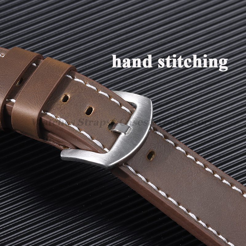 Vintage Leather Watch Band for - مراجعة Tropic Strap Vintage وسعره