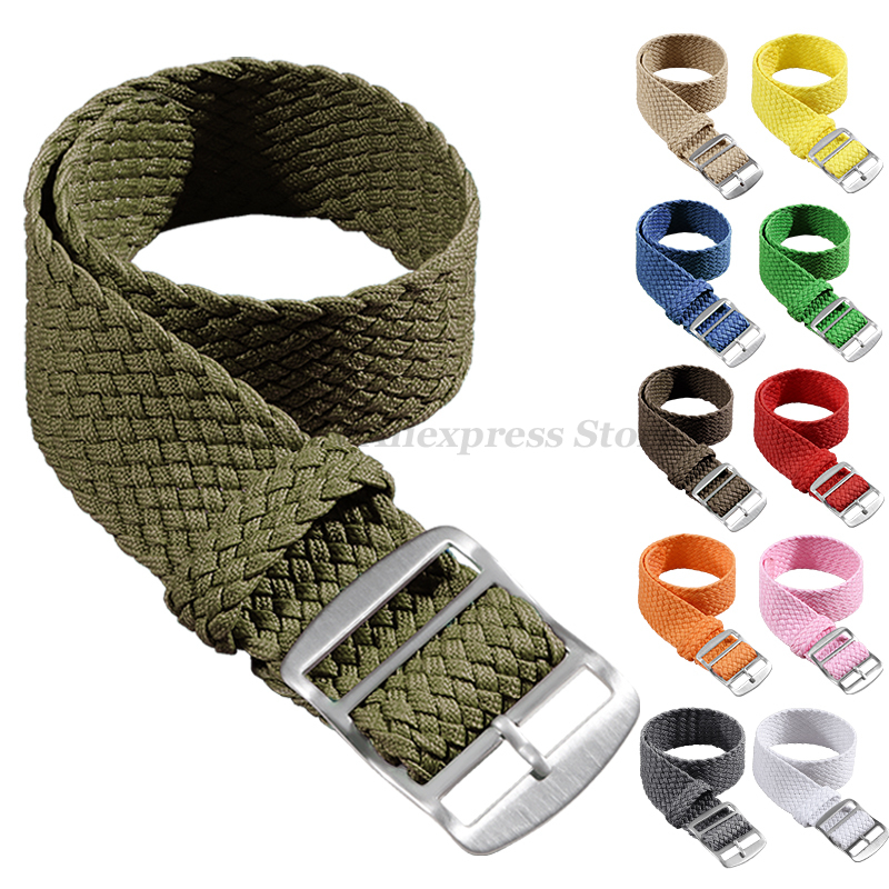 Woven Nylon Strap For Perlon W - مراجعة Nato Strap Nylon وسعره
