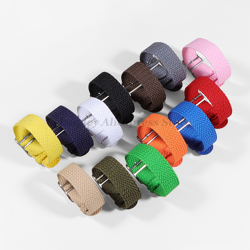 Woven Nylon Strap For Perlon W - مراجعة Nato Strap Nylon وسعره
