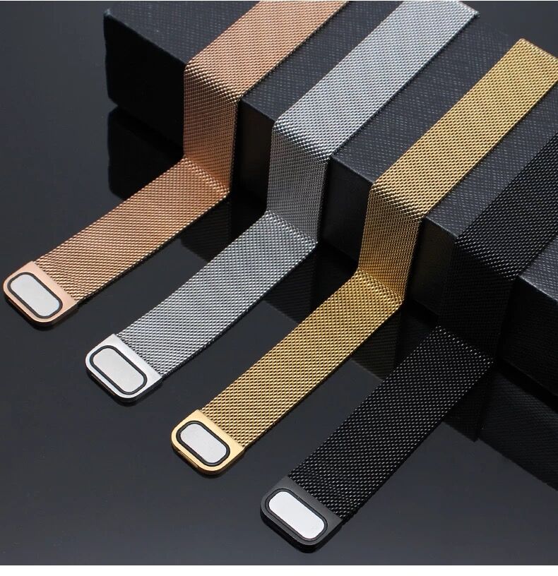 Milanese Loop Strap for Huawei - مراجعة Milanese Loop Magnetic وسعره