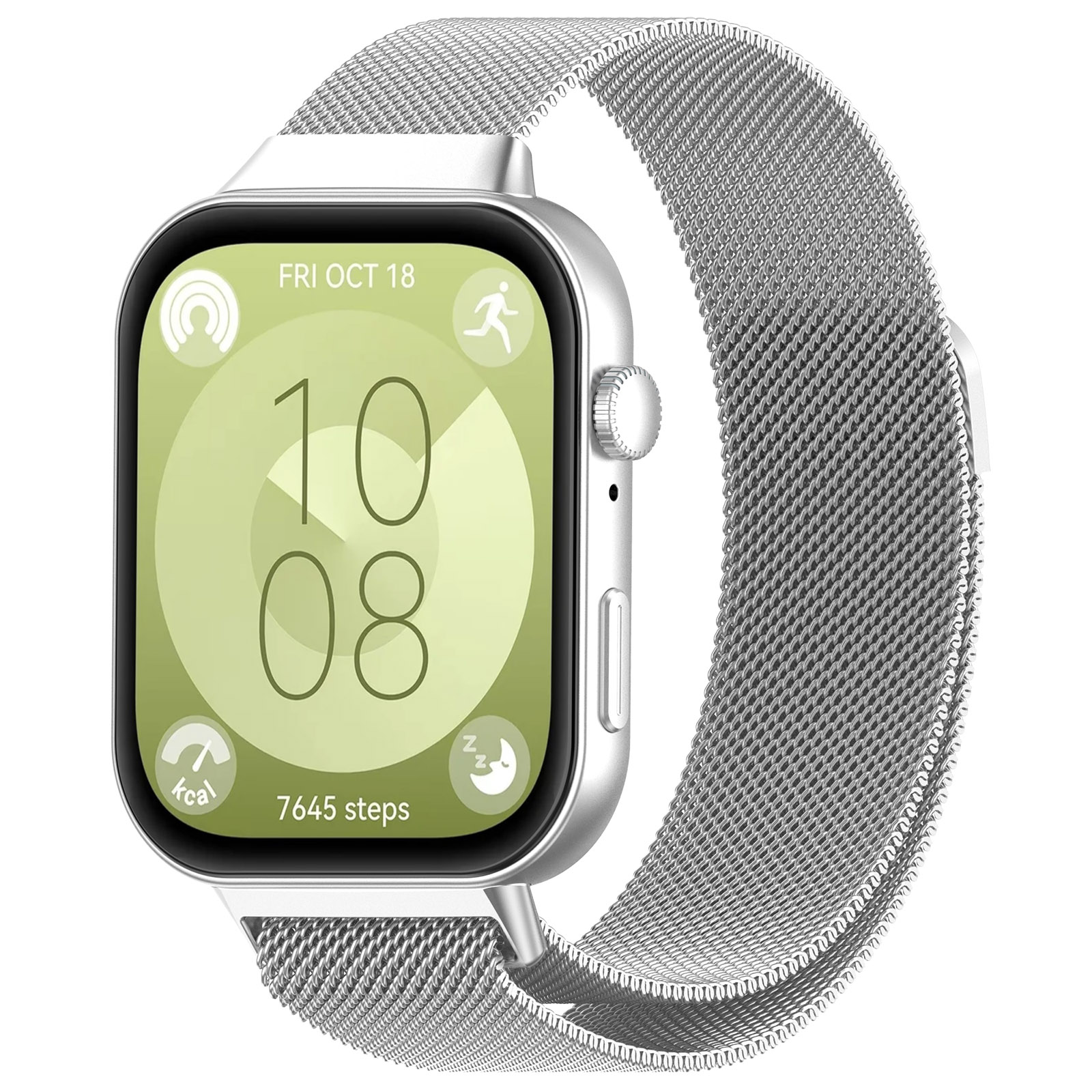 Milanese Loop Strap for Huawei - مراجعة Milanese Loop Magnetic وسعره