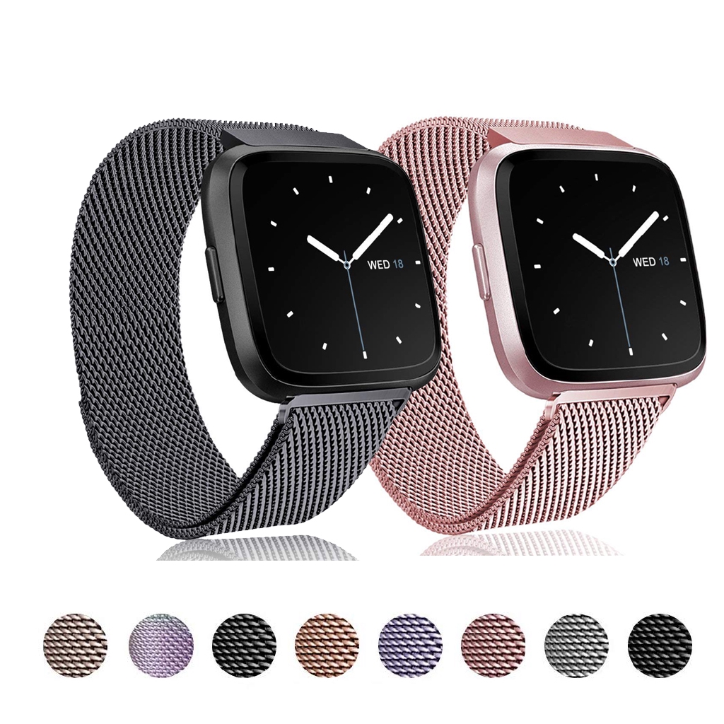 Milanese Mesh Band Strap for F - مراجعة Mesh Strap Metal وسعره