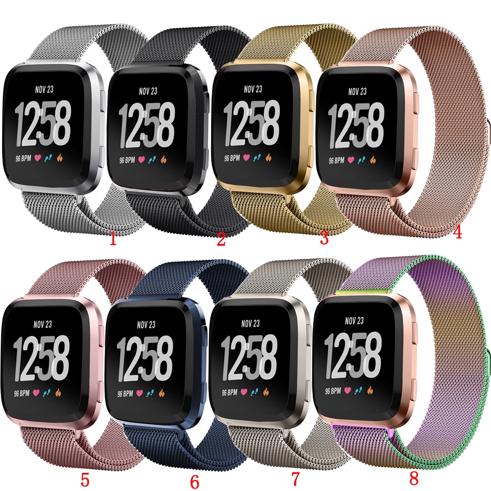 Milanese Mesh Band Strap for F - مراجعة Mesh Strap Metal وسعره