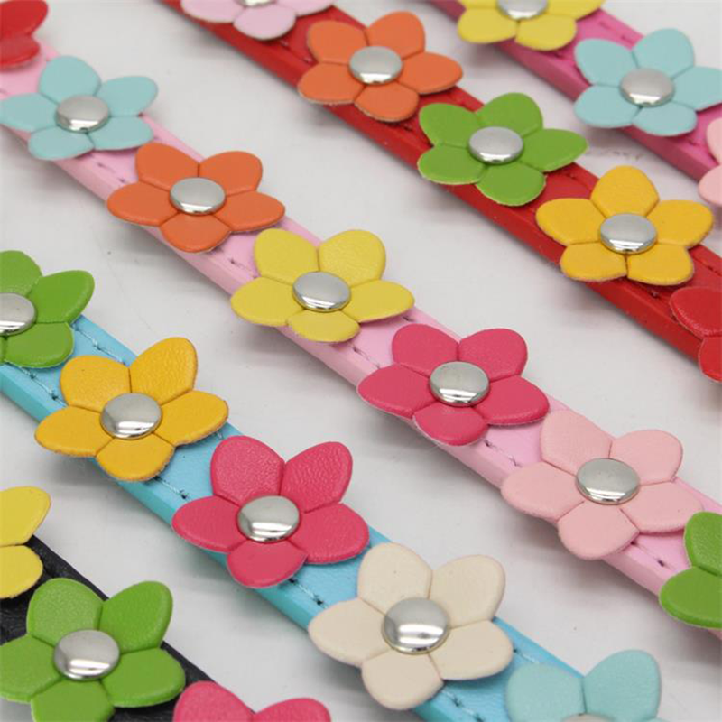 Pu Leather Colorful Flower Stu - مراجعة Leather Strap Quick Release وسعره