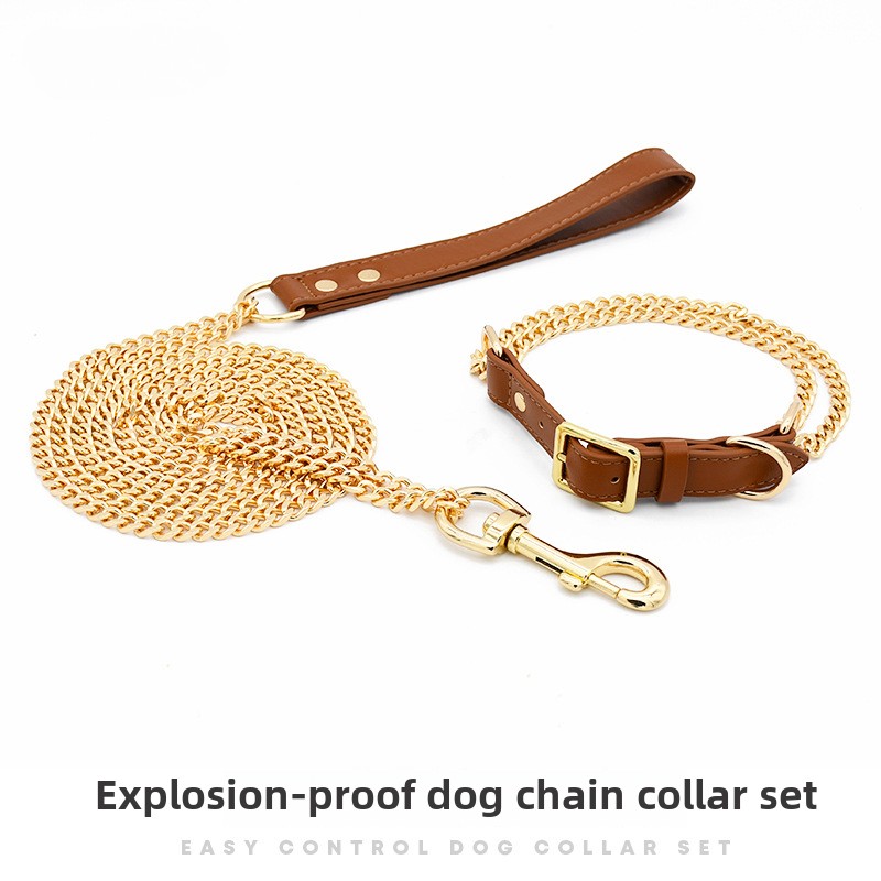 Loudik Wholesale Pet Collar Le - مراجعة Leather Strap Quick Release وسعره