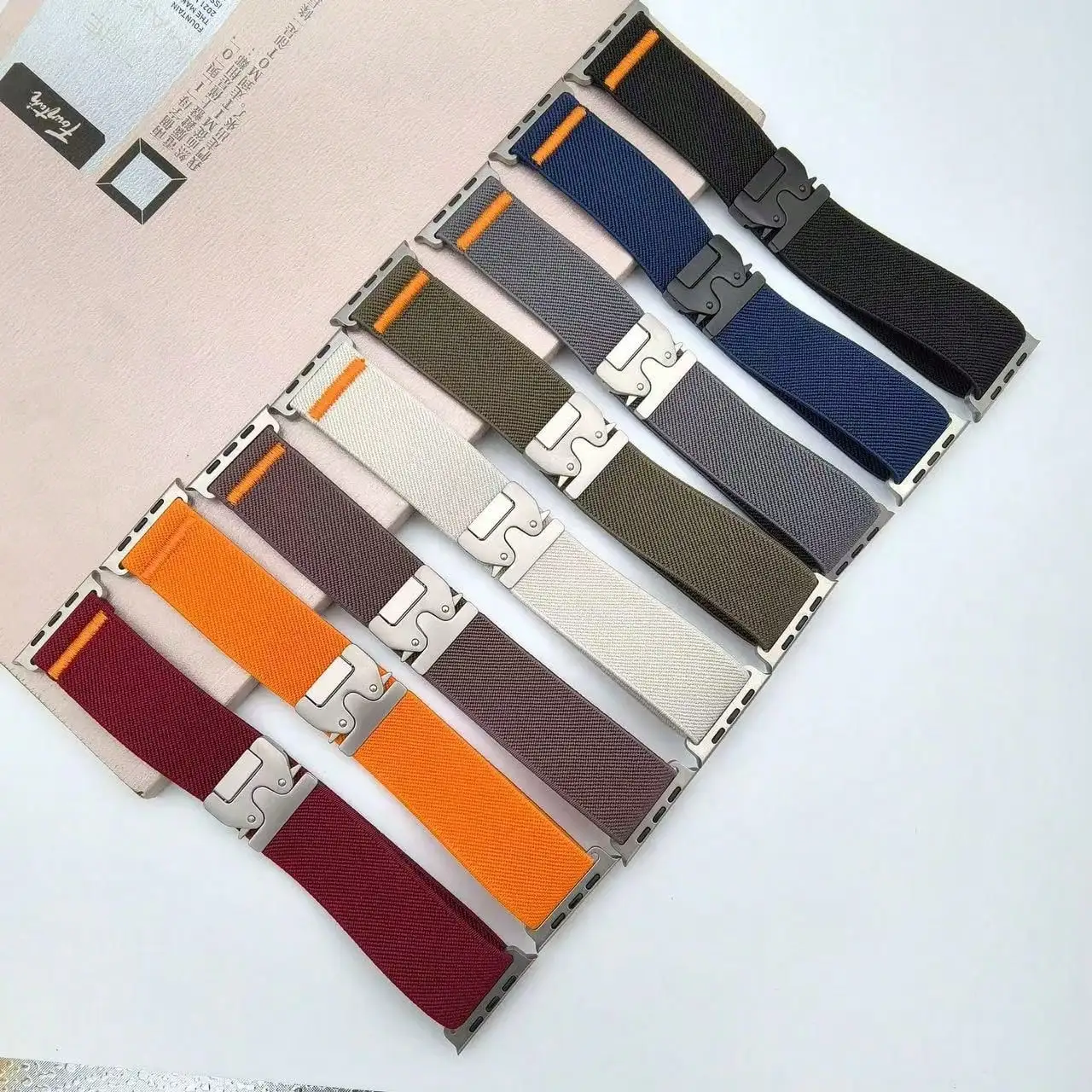 Elastic Sport Bands Compatible - مراجعة Parachute Strap Elastic وسعره