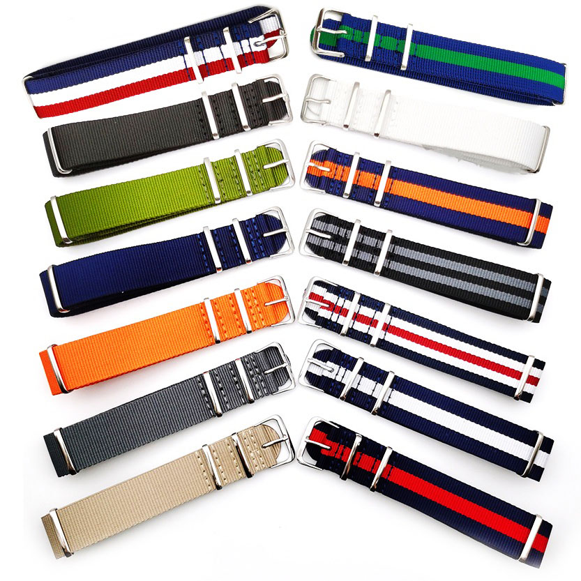 Canvas Band For Nylon Watch St - مراجعة Nato Strap Nylon وسعره