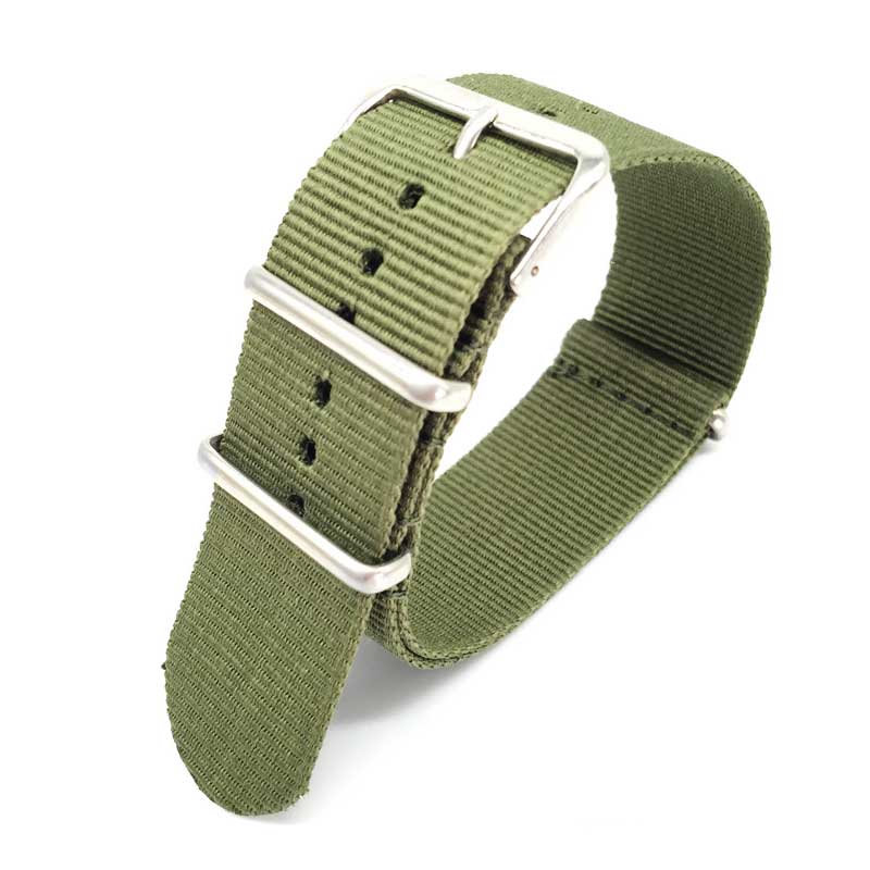 Canvas Band For Nylon Watch St - مراجعة Nato Strap Nylon وسعره