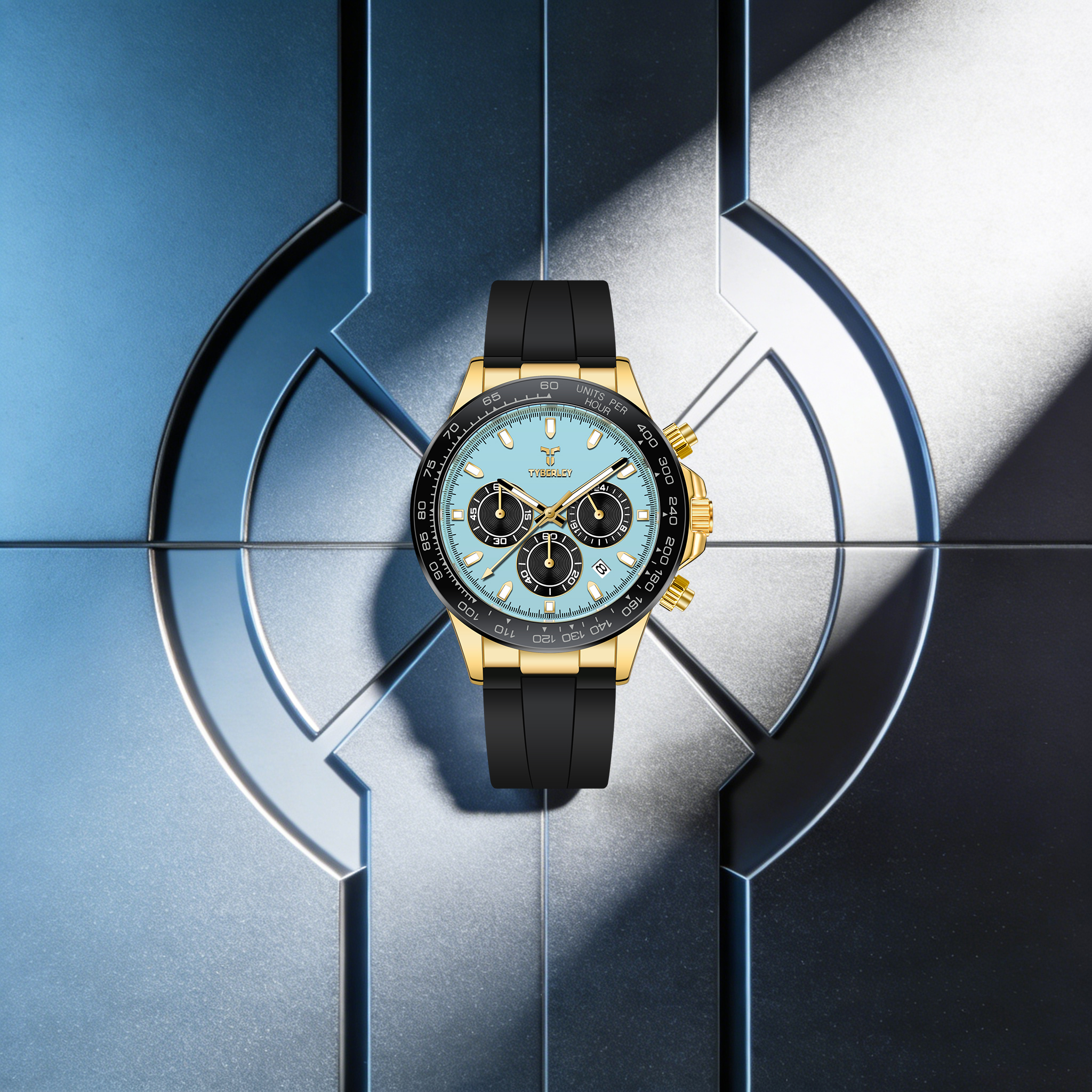 TYBERLEY Sophisticated Eleganc - مراجعة Rubber Strap Diver وسعره