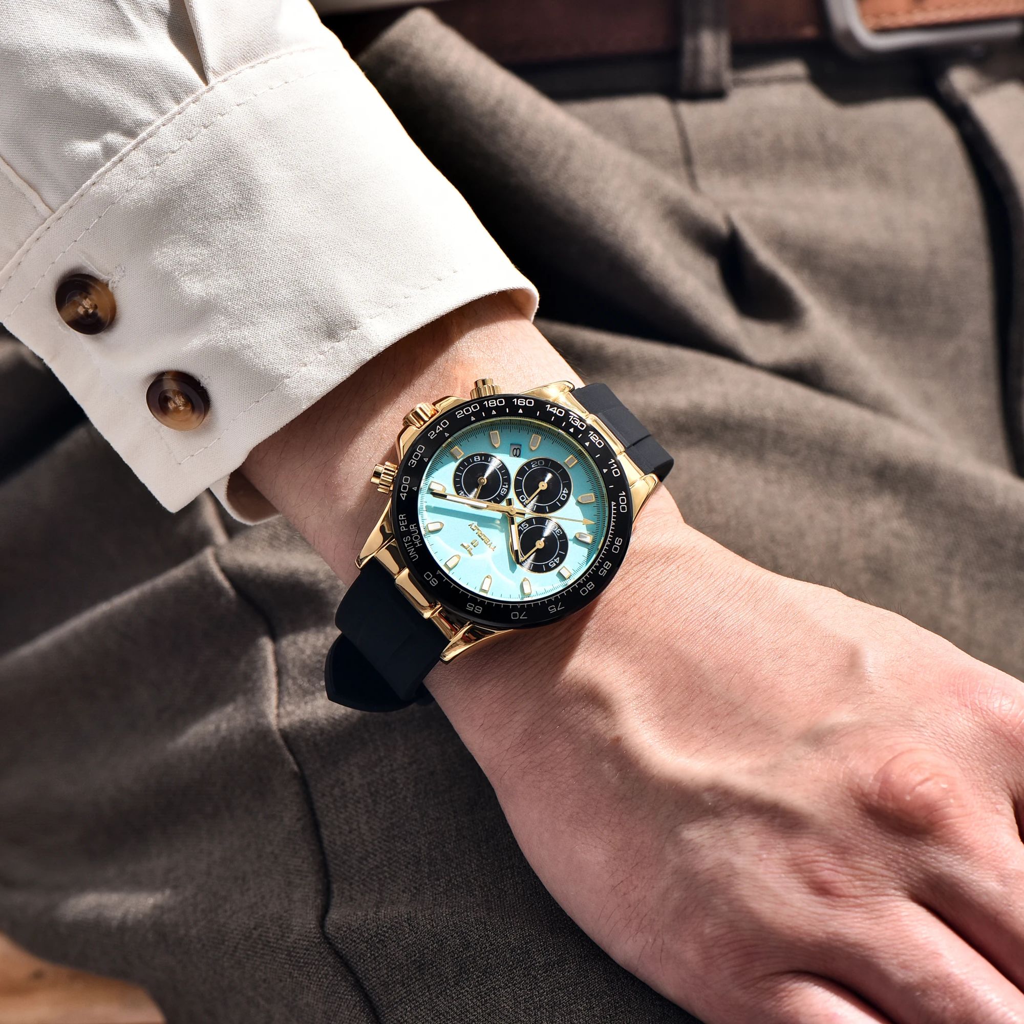 TYBERLEY Sophisticated Eleganc - مراجعة Rubber Strap Diver وسعره