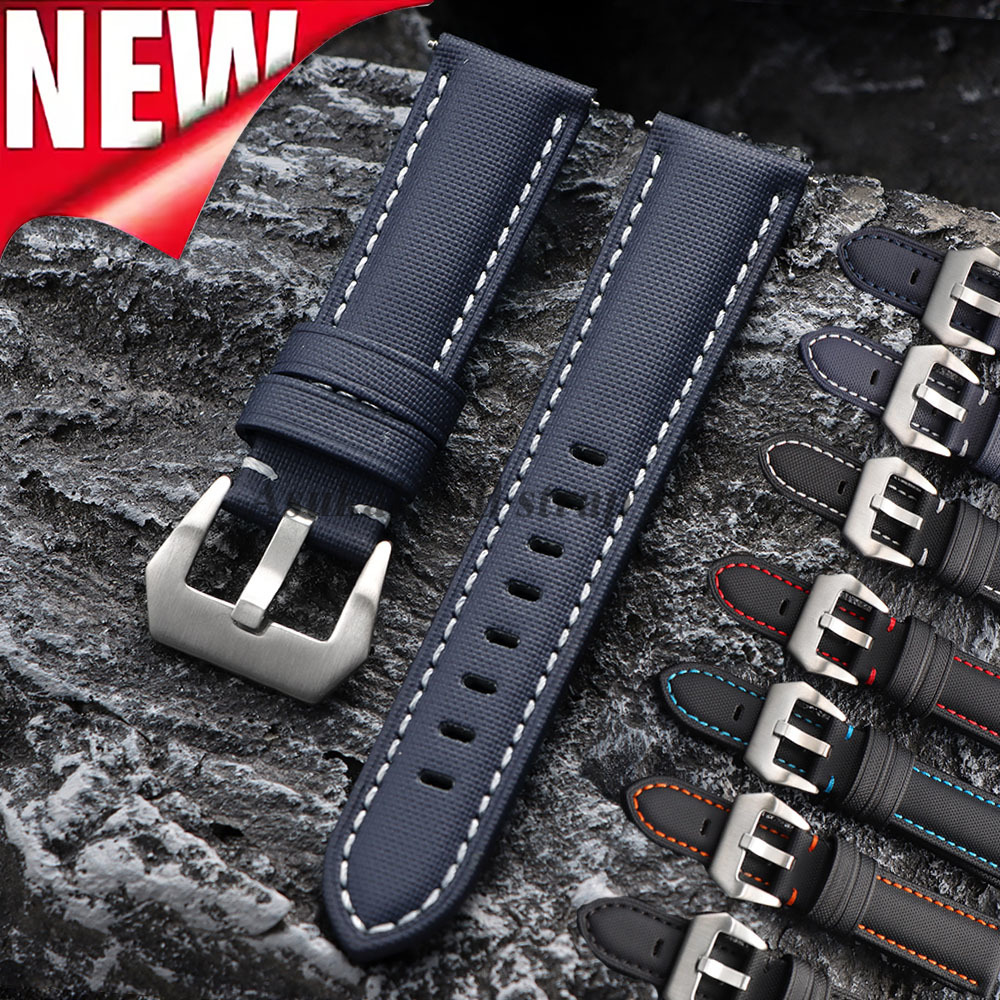 Premium Sailcloth Canvas Watch - مراجعة Canvas Strap Watch وسعره