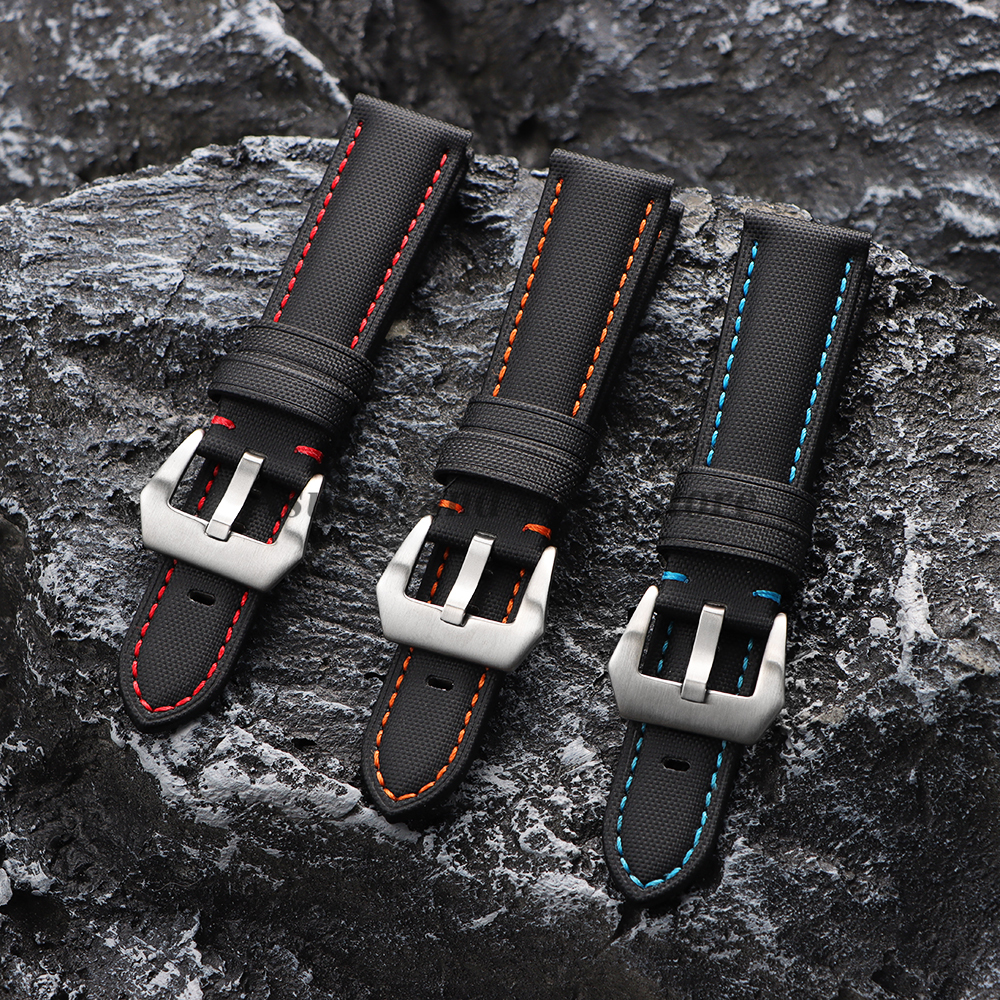Premium Sailcloth Canvas Watch - مراجعة Canvas Strap Watch وسعره