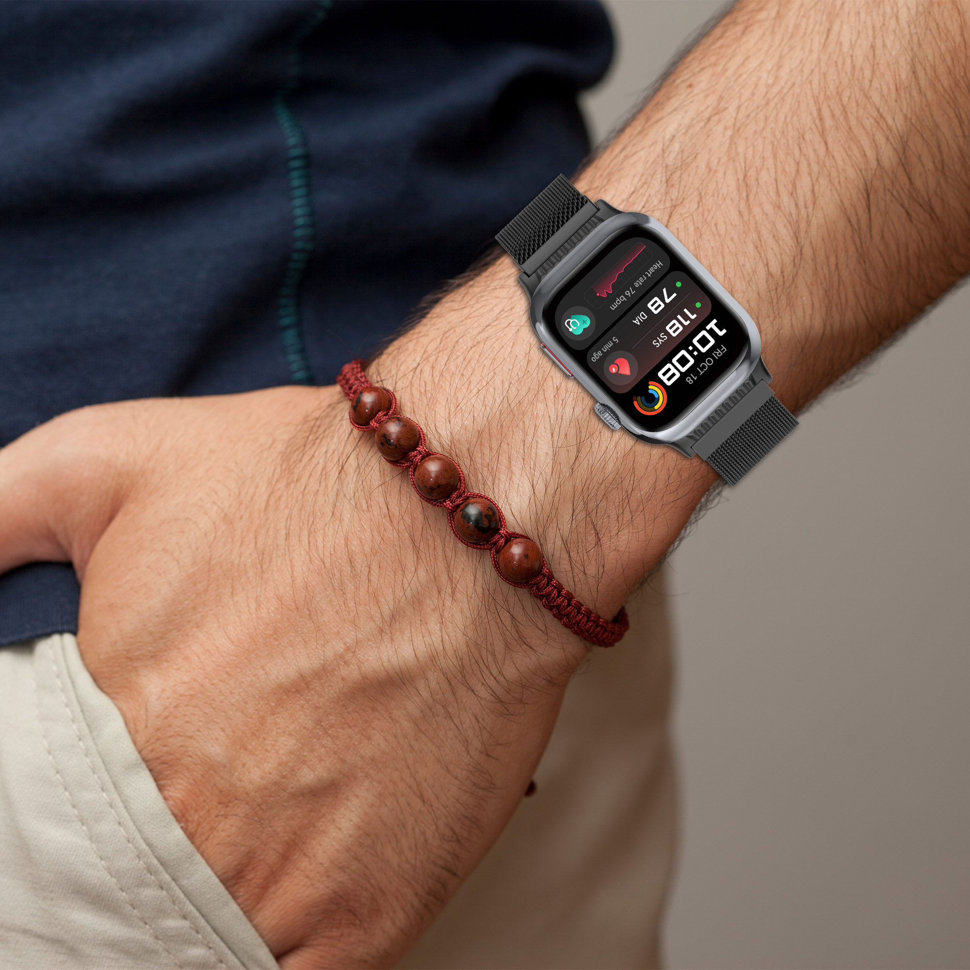 Milanese Magnetic Loop Band St - مراجعة Milanese Loop Magnetic وسعره