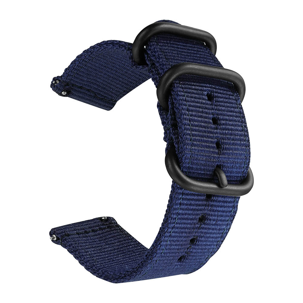 20mm 22 mm Canvas Sport Nylon  - مراجعة Canvas Strap Watch وسعره