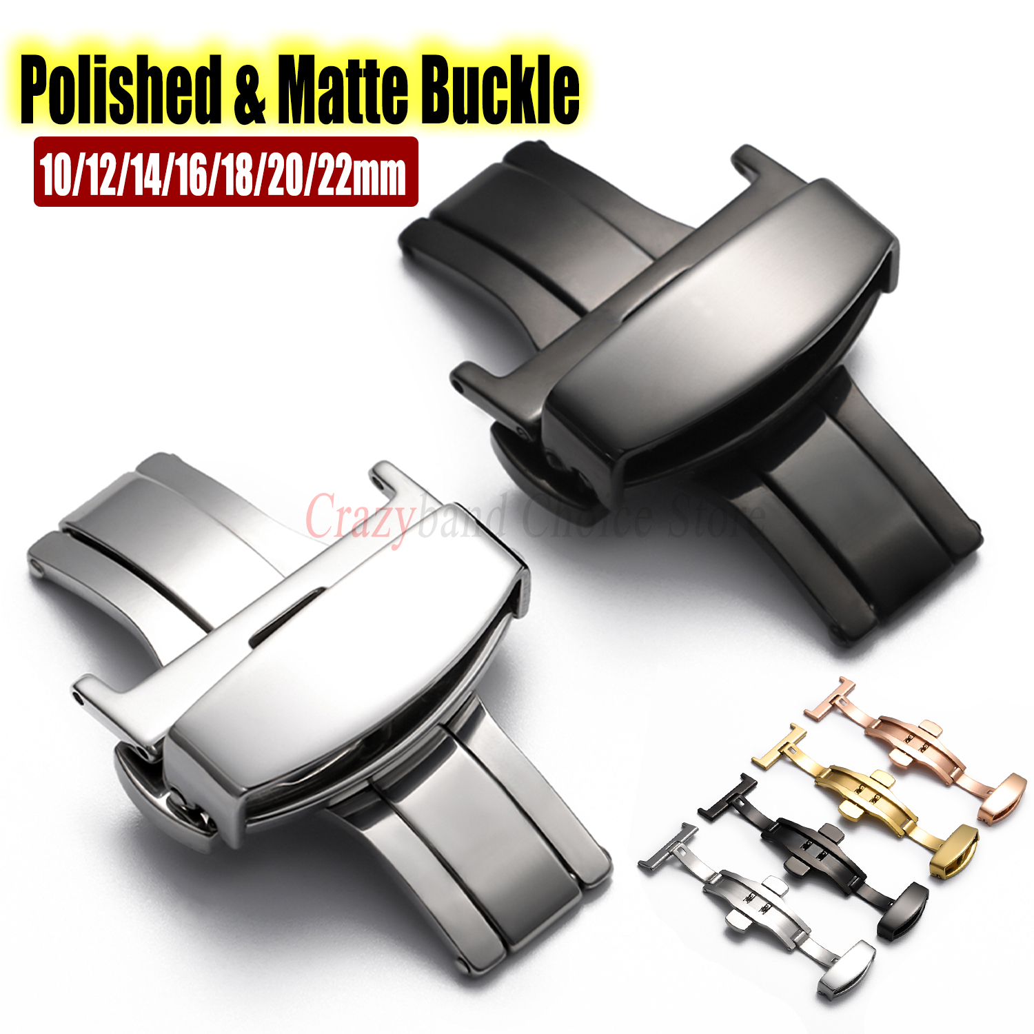 Stainless Steel Butterfly Buck - مراجعة Butterfly Clasp Deployant وسعره