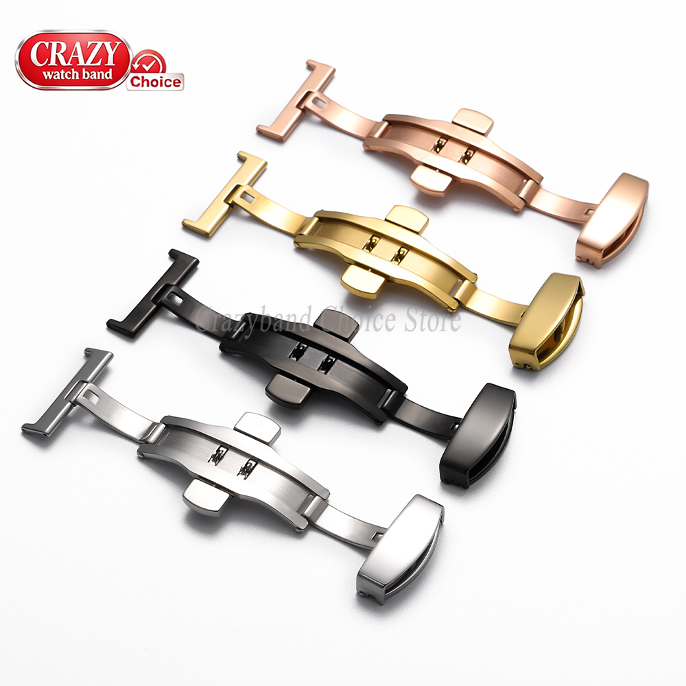 Stainless Steel Butterfly Buck - مراجعة Butterfly Clasp Deployant وسعره