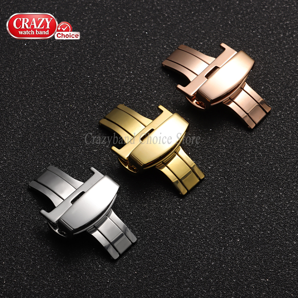 Stainless Steel Butterfly Buck - مراجعة Butterfly Clasp Deployant وسعره