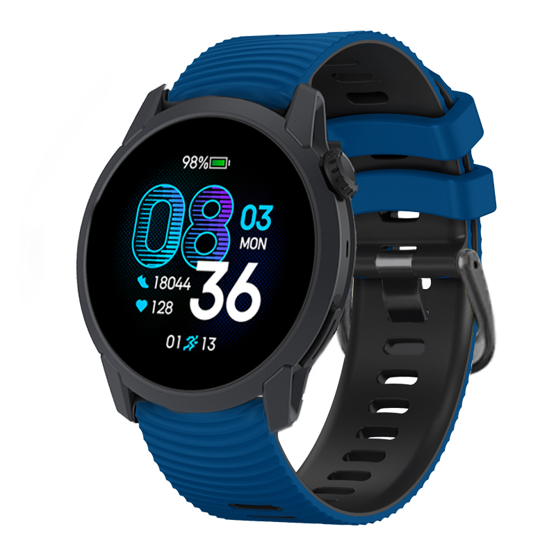 For COROS Apex 4 42mm/APEX 2 P - مراجعة Silicone Watch Band 22Mm وسعره