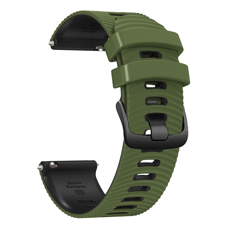 For COROS Apex 4 42mm/APEX 2 P - مراجعة Silicone Watch Band 22Mm وسعره