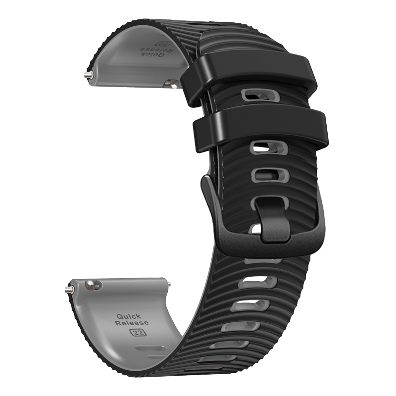 For COROS Apex 4 42mm/APEX 2 P - مراجعة Silicone Watch Band 22Mm وسعره