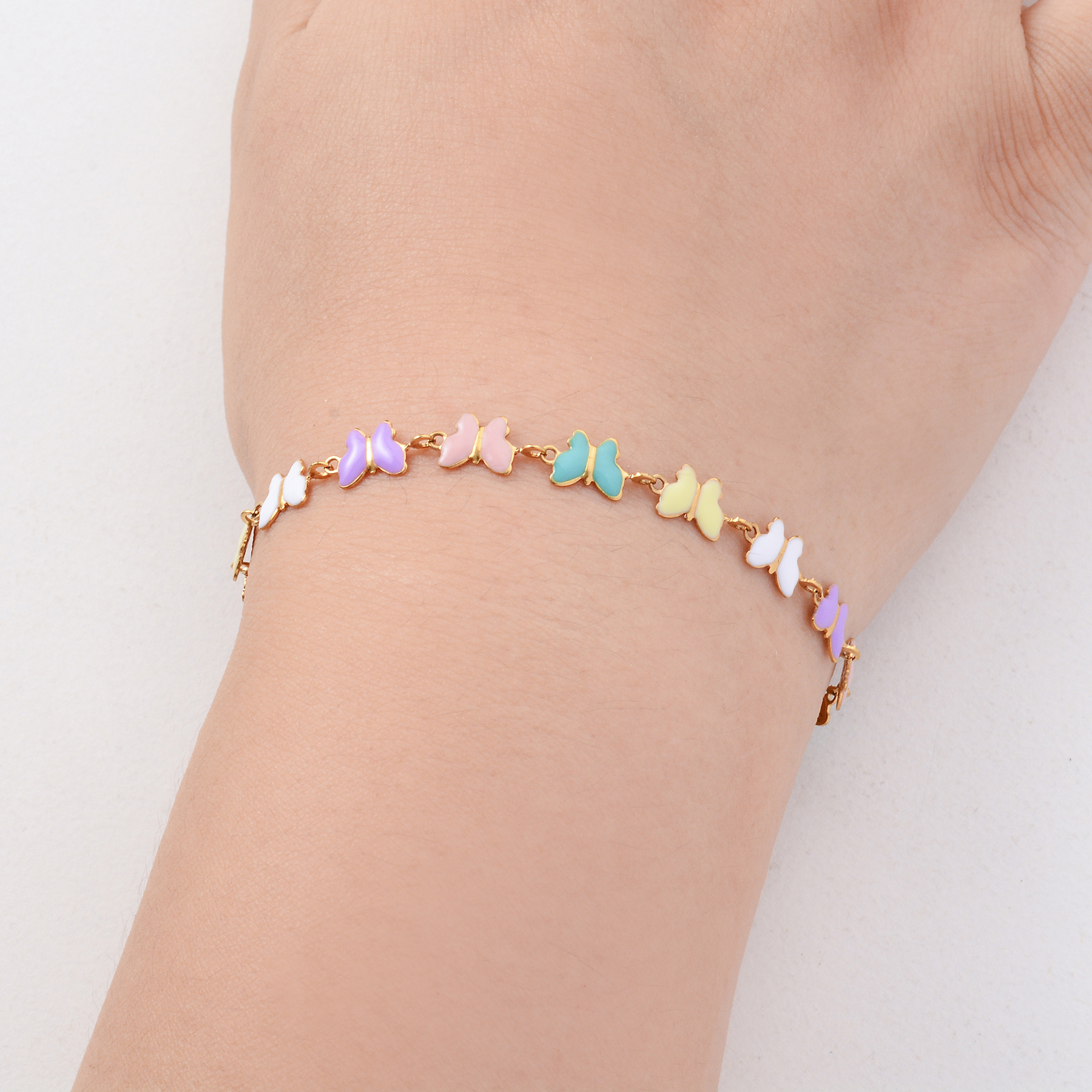 1Pcs Stainless Steel For Women - مراجعة Butterfly Clasp Deployant وسعره